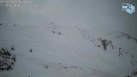 Archiv Foto Webcam Berghütte La Capannina - Skigebiet Prali 05:00