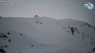 Archiv Foto Webcam Berghütte La Capannina - Skigebiet Prali 06:00
