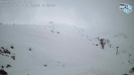 Archiv Foto Webcam Berghütte La Capannina - Skigebiet Prali 13:00