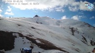 Archiv Foto Webcam Berghütte La Capannina - Skigebiet Prali 07:00