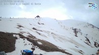 Archiv Foto Webcam Berghütte La Capannina - Skigebiet Prali 13:00