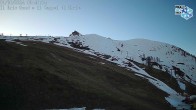 Archiv Foto Webcam Berghütte La Capannina - Skigebiet Prali 05:00