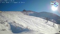 Archived image Webcam La Capannina Restaurant - Prali Ski Resort 09:00