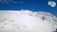 Archiv Foto Webcam Berghütte La Capannina - Skigebiet Prali 13:00