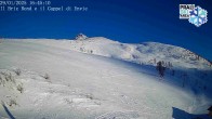 Archiv Foto Webcam Berghütte La Capannina - Skigebiet Prali 15:00