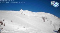 Archiv Foto Webcam Berghütte La Capannina - Skigebiet Prali 17:00