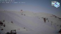 Archiv Foto Webcam Berghütte La Capannina - Skigebiet Prali 19:00