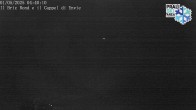 Archiv Foto Webcam Berghütte La Capannina - Skigebiet Prali 03:00