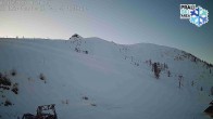 Archiv Foto Webcam Berghütte La Capannina - Skigebiet Prali 05:00