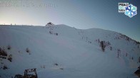 Archiv Foto Webcam Berghütte La Capannina - Skigebiet Prali 06:00