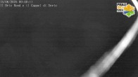 Archiv Foto Webcam Berghütte La Capannina - Skigebiet Prali 23:00