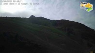Archiv Foto Webcam Berghütte La Capannina - Skigebiet Prali 07:00