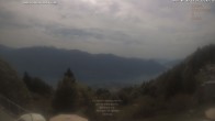 Archived image Webcam Cimetta / Cardada - View Mountain Hut Colmanicchio 11:00