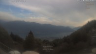 Archived image Webcam Cimetta / Cardada - View Mountain Hut Colmanicchio 17:00