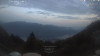 Archived image Webcam Cimetta / Cardada - View Mountain Hut Colmanicchio 19:00