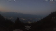 Archived image Webcam Cimetta / Cardada - View Mountain Hut Colmanicchio 03:00
