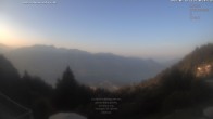 Archived image Webcam Cimetta / Cardada - View Mountain Hut Colmanicchio 05:00