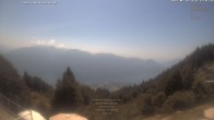 Archived image Webcam Cimetta / Cardada - View Mountain Hut Colmanicchio 11:00