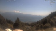 Archived image Webcam Cimetta / Cardada - View Mountain Hut Colmanicchio 13:00