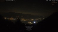 Archiv Foto Webcam Cardada/Cimetta: Ristorante Colmanicchio 23:00
