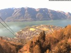 Archiv Foto Webcam Cardada Cimetta Seilbahn 07:00