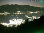 Archiv Foto Webcam Cardada Cimetta Seilbahn 01:00