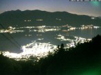 Archiv Foto Webcam Cardada Cimetta Seilbahn 03:00