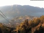 Archiv Foto Webcam Cardada Cimetta Seilbahn 06:00