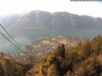 Archiv Foto Webcam Cardada Cimetta Seilbahn 07:00
