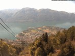 Archiv Foto Webcam Cardada Cimetta Seilbahn 09:00