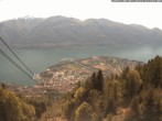 Archiv Foto Webcam Cardada Cimetta Seilbahn 11:00