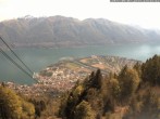 Archiv Foto Webcam Cardada Cimetta Seilbahn 13:00