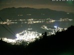 Archiv Foto Webcam Cardada Cimetta Seilbahn 23:00
