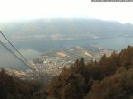 Archiv Foto Webcam Cardada Cimetta Seilbahn 04:00