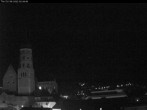 Archiv Foto Webcam Sicht auf Laurentiuskirche und Rathaus in Bludenz (Vorarlberg, Österreich) 20:00