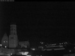 Archiv Foto Webcam Sicht auf Laurentiuskirche und Rathaus in Bludenz (Vorarlberg, Österreich) 20:00