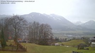 Archiv Foto Webcam Sicht auf Frastanz (Vorarlberg, Österreich) 09:00