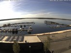 Archiv Foto Webcam Senftenberger See - Lausitzer Seenland 09:00