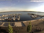 Archiv Foto Webcam Senftenberger See - Lausitzer Seenland 17:00