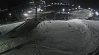 Archiv Foto Webcam Skigebiet Kåbdalis: Talbereich 07:00