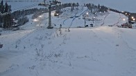 Archiv Foto Webcam Skigebiet Kåbdalis: Talbereich 09:00