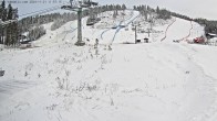 Archiv Foto Webcam Skigebiet Kåbdalis: Talbereich 10:00