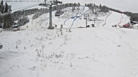 Archiv Foto Webcam Skigebiet Kåbdalis: Talbereich 12:00