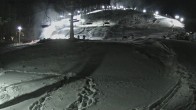 Archived image Webcam Kåbdalis Ski Resort - Beccabacken 04:00