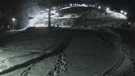 Archived image Webcam Kåbdalis Ski Resort - Beccabacken 07:00