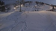 Archived image Webcam Kåbdalis Ski Resort - Beccabacken 08:00