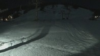 Archived image Webcam Kåbdalis Ski Resort - Beccabacken 00:00