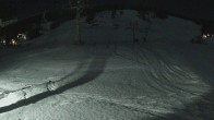 Archived image Webcam Kåbdalis Ski Resort - Beccabacken 02:00