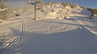 Archiv Foto Webcam Skigebiet Kåbdalis: Talbereich 10:00