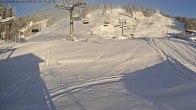 Archiv Foto Webcam Skigebiet Kåbdalis: Talbereich 12:00